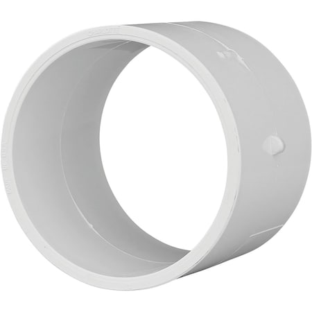 Charlotte Pipe And Foundry 4 In. Schedule 40 DWV PVC Repair Coupling PVC 00130  1200HA